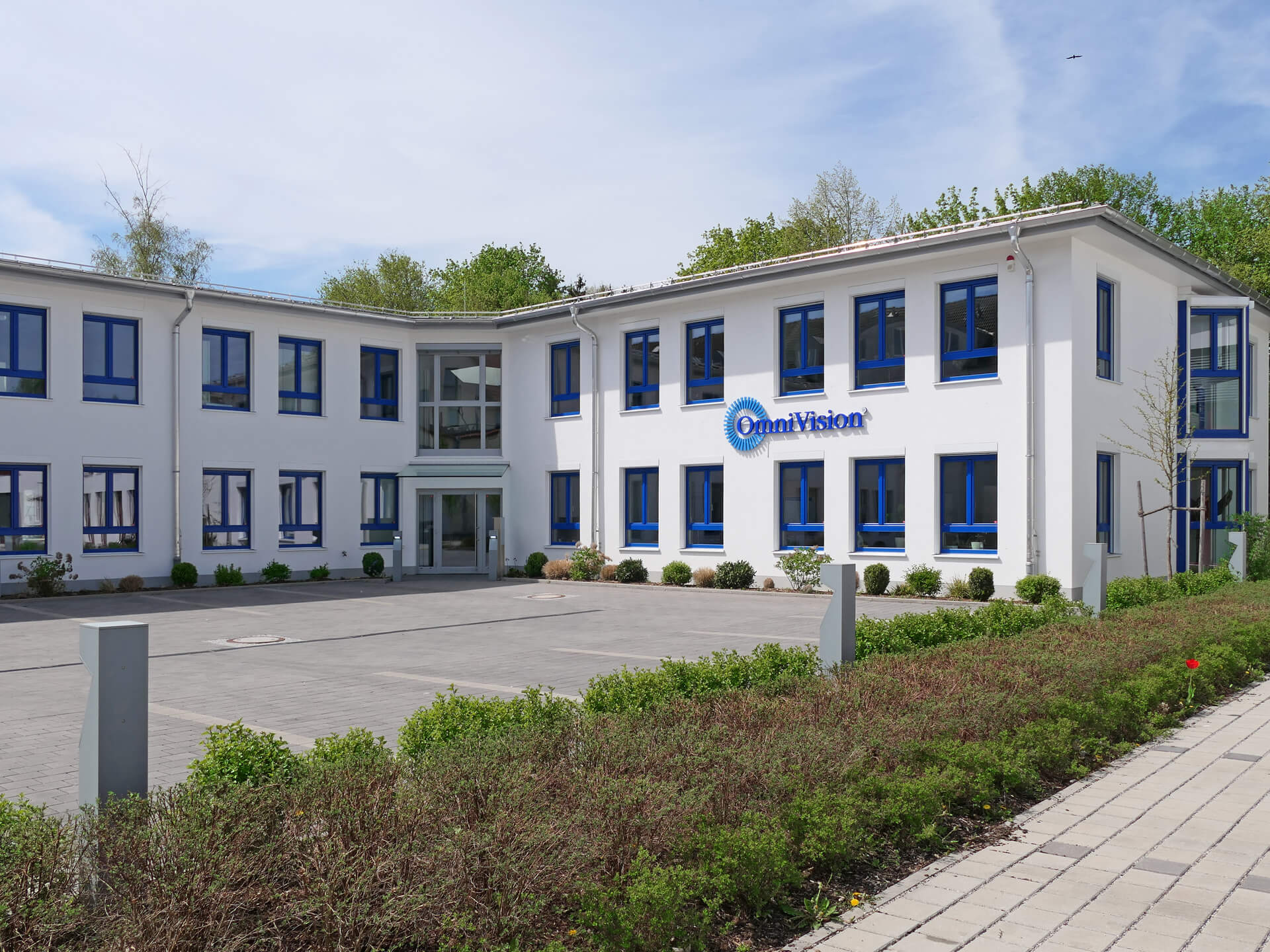 OmniVision, Puchheim, headquarters. building, company