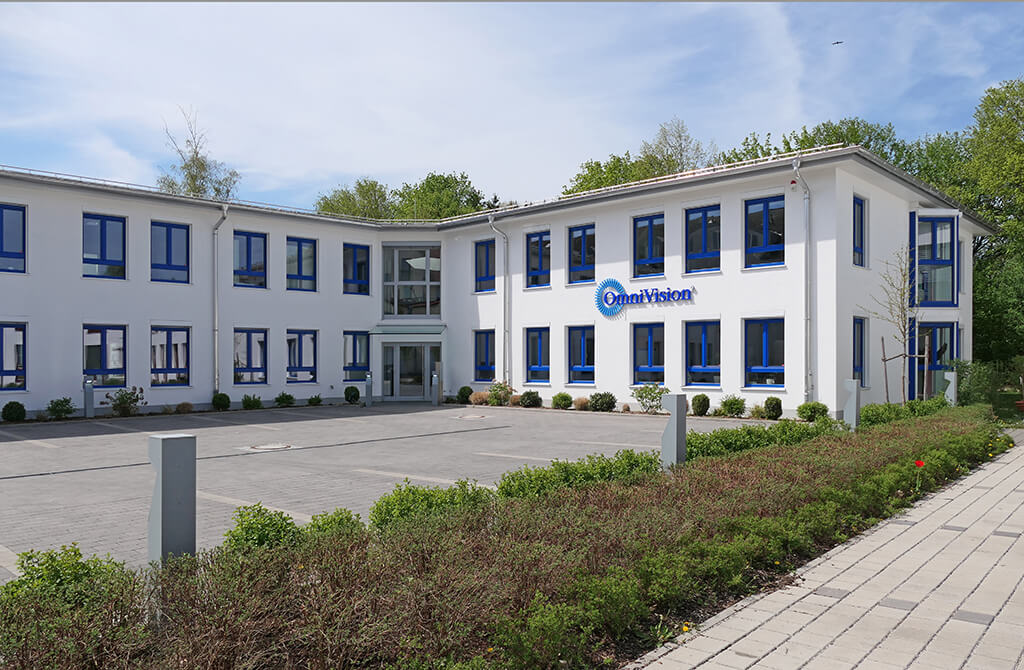 Company, building, headquarters, OmniVision, Puchheim