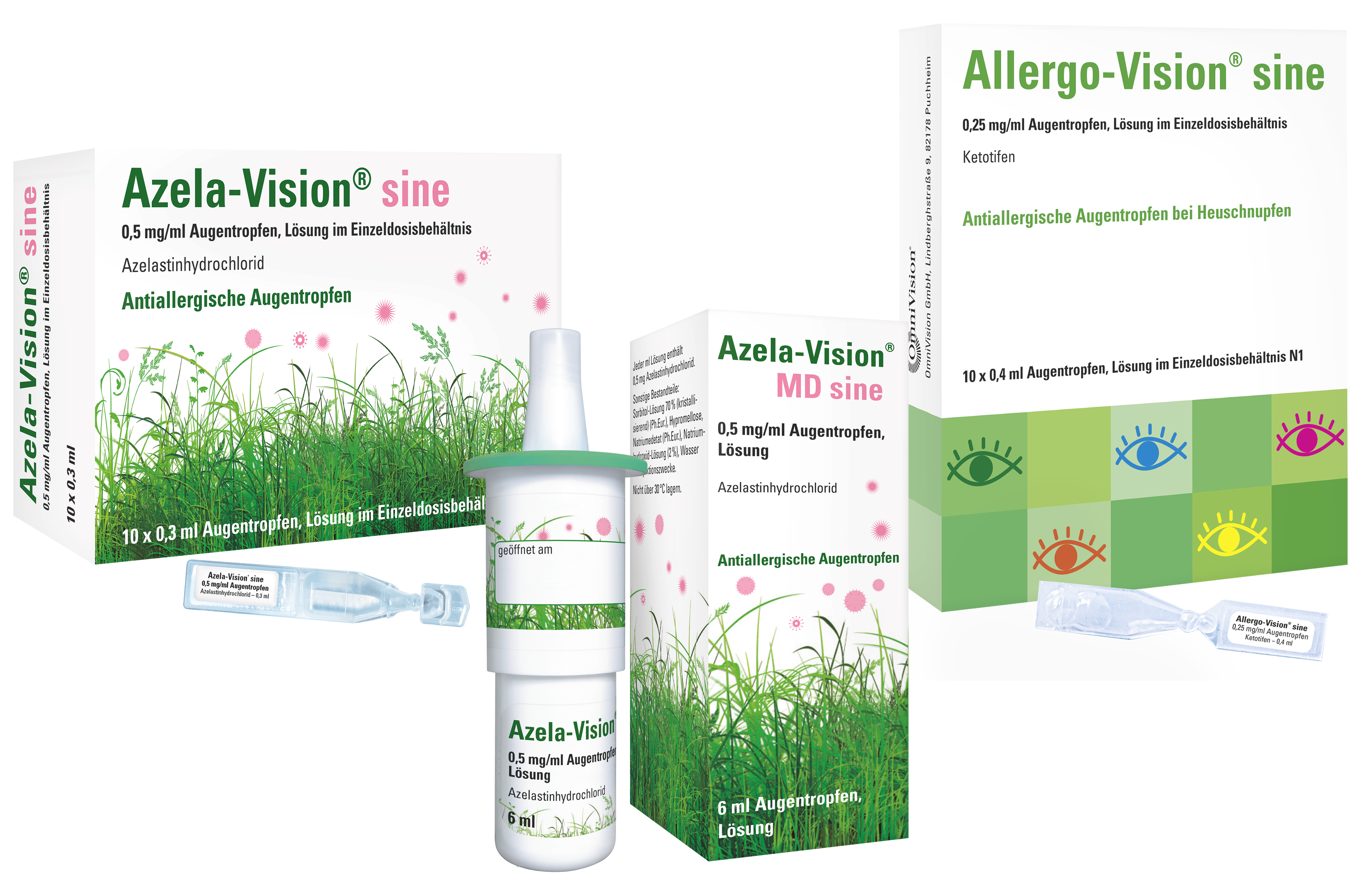 Allergo-Vision<sup>®</sup> & Azela-Vision<sup>®</sup>