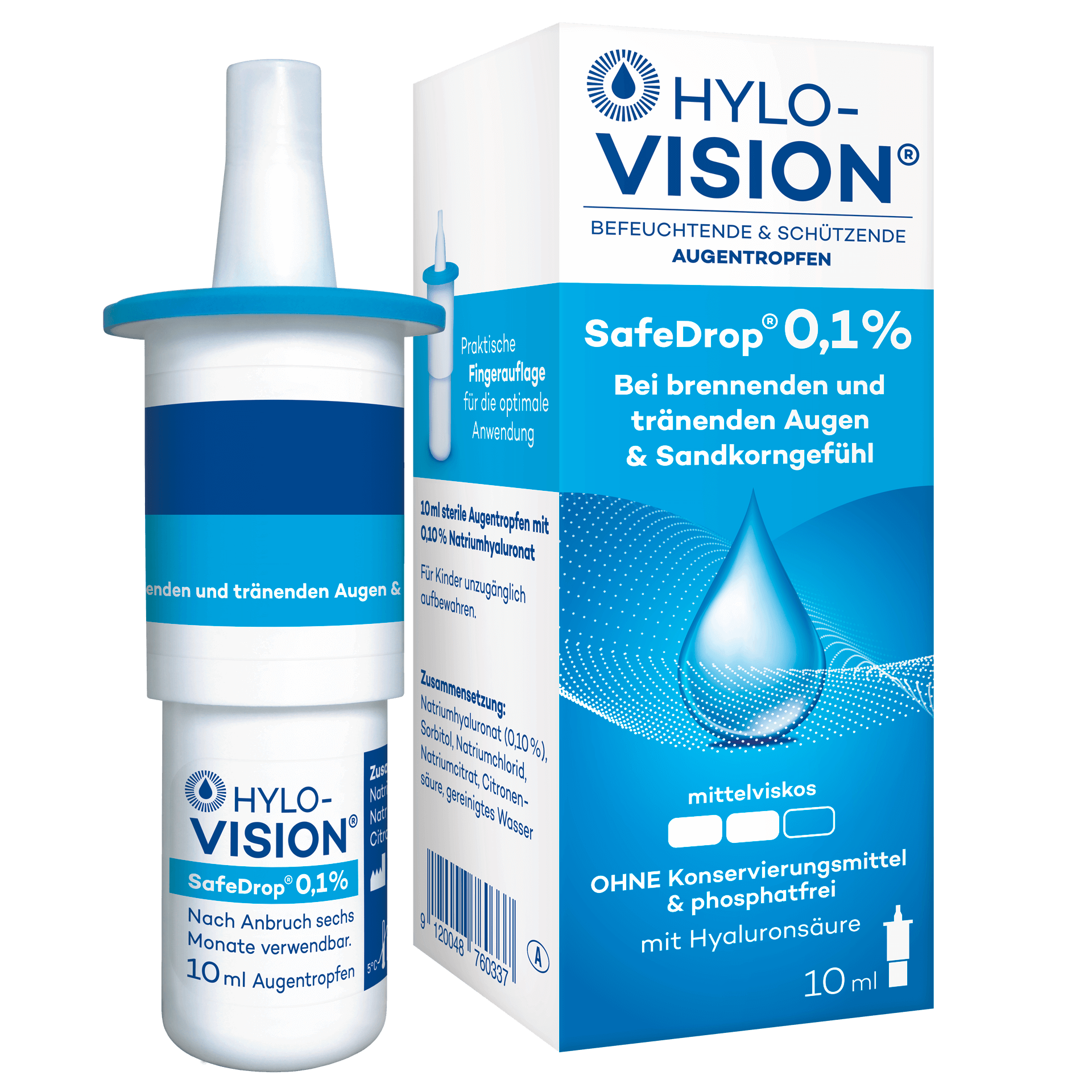 Hylo-Vision SafeDrop 0.1% pack shot