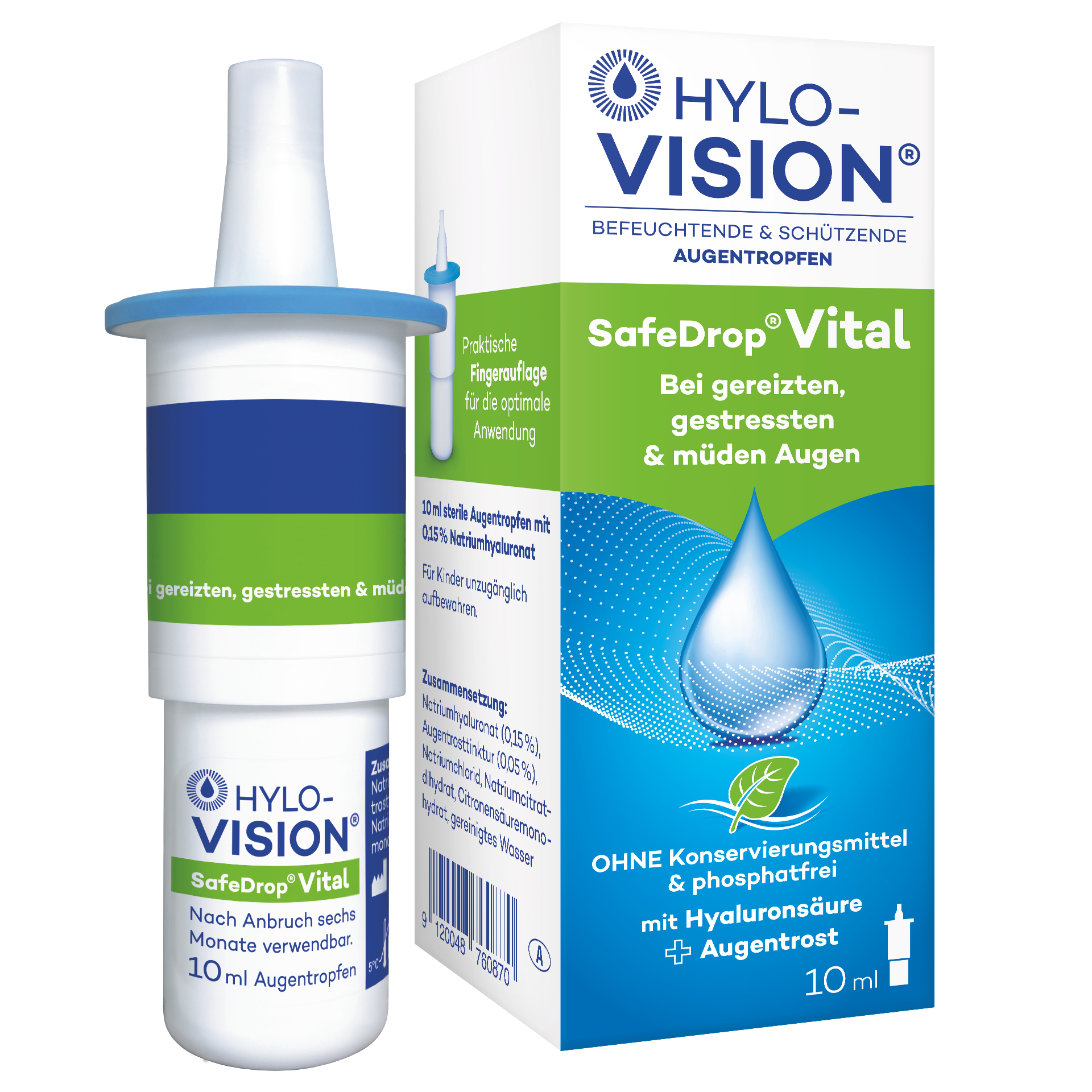 HYLO-<b>VISION</b><sup>®</sup> SafeDrop<sup>®</sup><b> Vital</b>