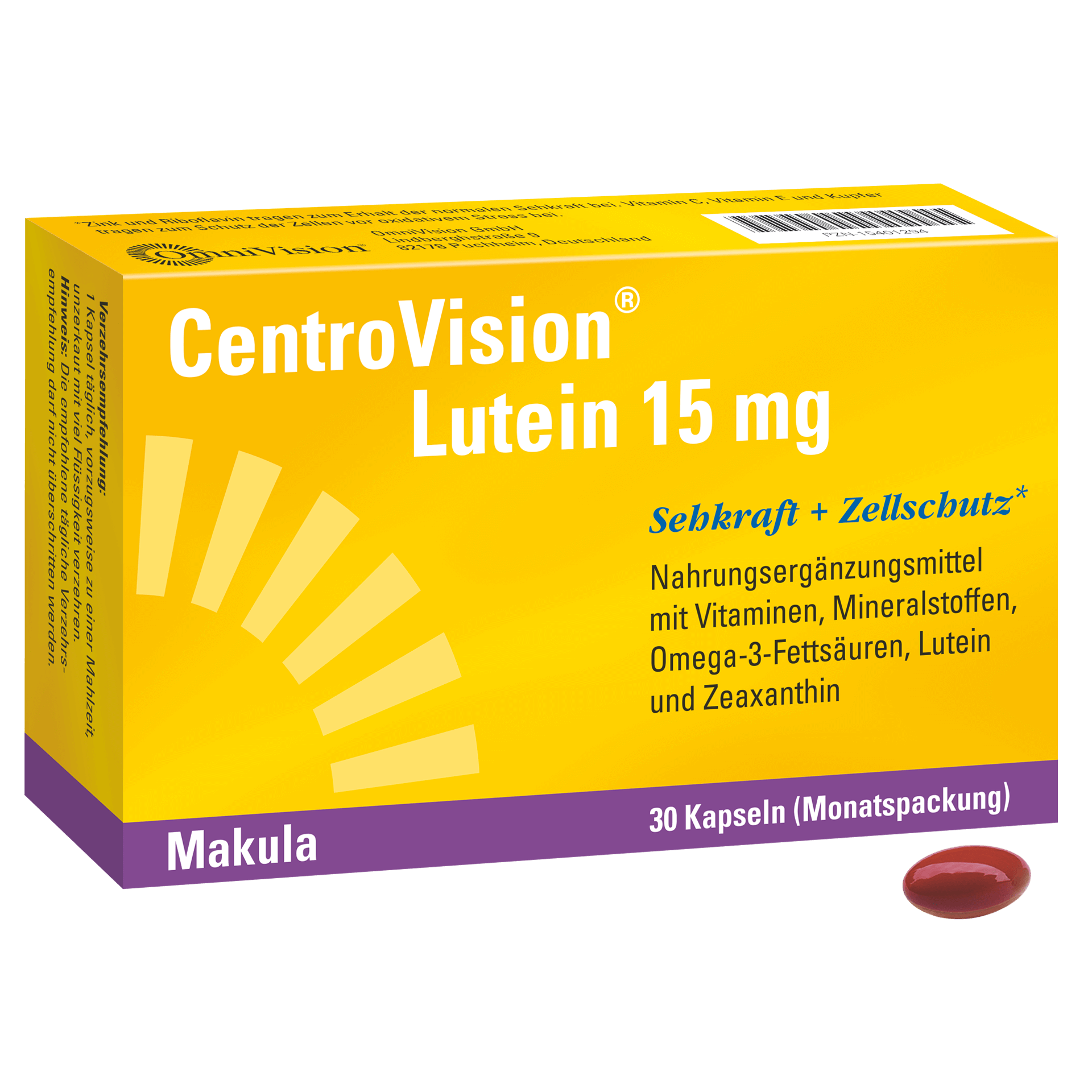 CentroVision® Lutein 15 mg