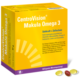 CentroVision® Makula Omega 3