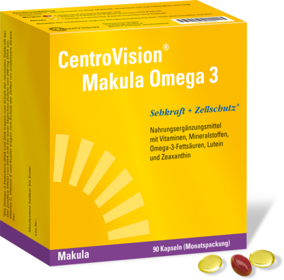 CentroVision® Makula Omega 3