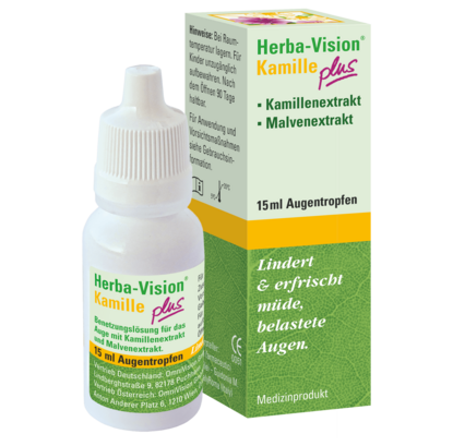 Herba-Vision® Kamille plus