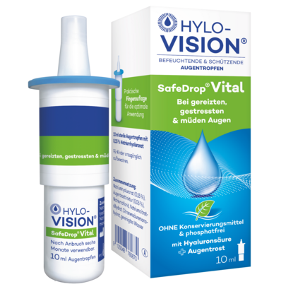 HYLO-VISION® SafeDrop® Vital
